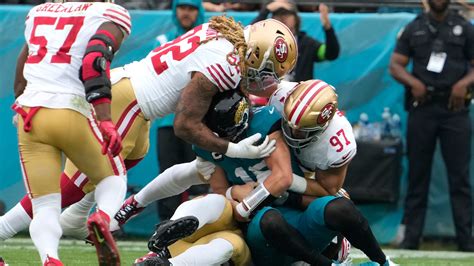 Jaguars embarrassed and humbled in a 34-3 loss to 49ers that ended a 5-game winning streak